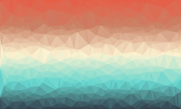 Abstrakte bunte polygonale Hintergrund — Stockfoto