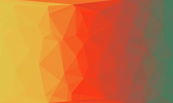 Fond géométrique coloré avec design mosaïque — Photo de stock