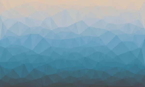 Abstrakte bunte polygonale Hintergrund — Stockfoto