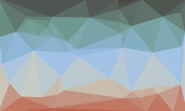 Abstract colorful polygonal background — Stock Photo