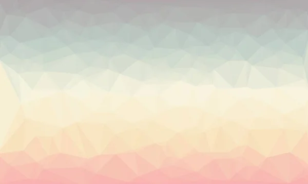 Fondo geométrico colorido con diseño de mosaico - foto de stock
