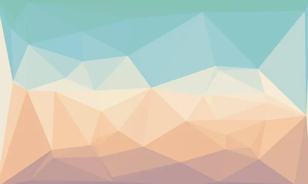 Abstrakter geometrischer Hintergrund mit Poly-Muster — Stockfoto