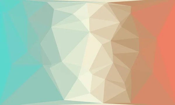 Kreativer prismatischer Hintergrund mit polygonalem Muster — Stockfoto