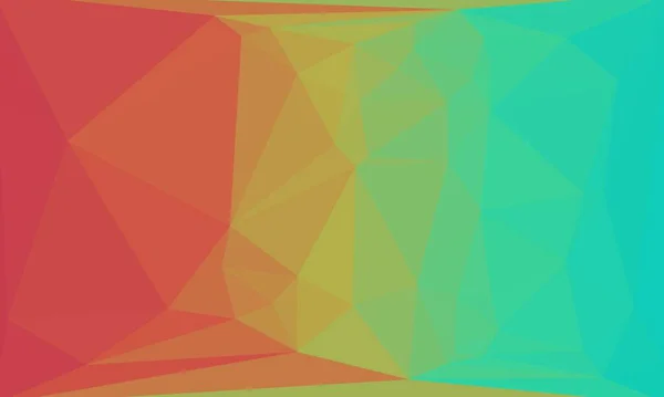 Colorful geometric background with mosaic design — Stock Photo