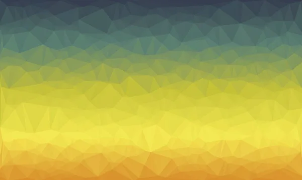 Fundo prismático criativo com padrão poligonal — Stock Photo