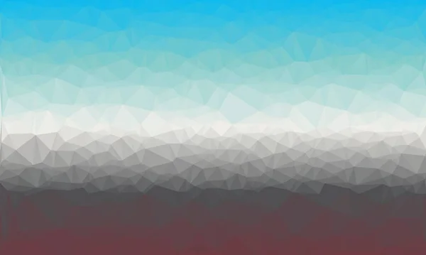 Abstrait fond multicolore avec motif poly — Photo de stock