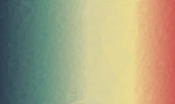 Sfondo geometrico colorato con disegno a mosaico — Foto stock