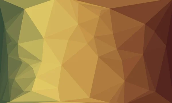 Abstrait fond polygonal coloré — Photo de stock