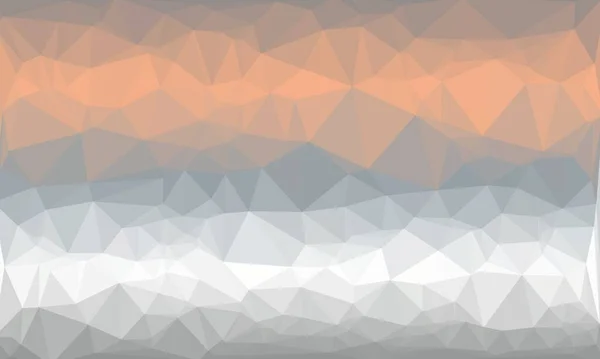 Kreativer prismatischer Hintergrund mit polygonalem Muster — Stockfoto