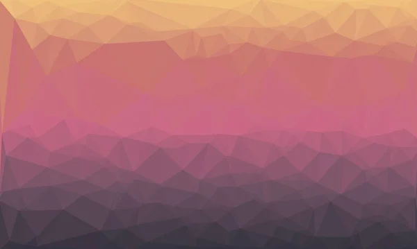 Fondo geométrico colorido con diseño de mosaico — Stock Photo