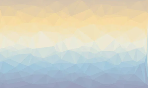 Minimal multicolored polygonal background — Stock Photo