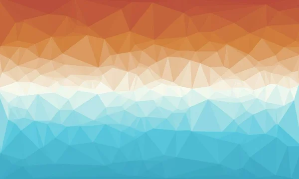 Mínimo fondo poligonal multicolor - foto de stock