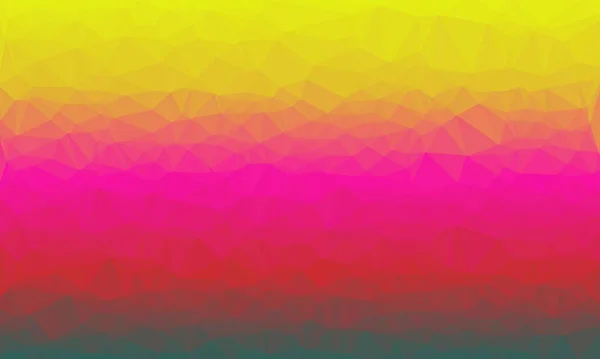 Fondo prismático creativo con patrón poligonal - foto de stock