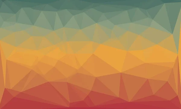 Abstract geometric background with poly pattern — Stock Photo