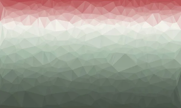 Abstrait fond polygonal coloré — Photo de stock
