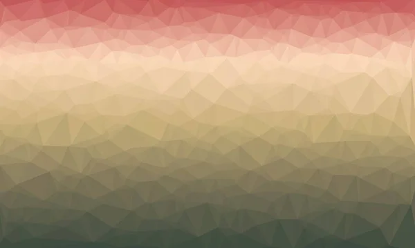 Fond géométrique coloré avec design mosaïque — Stock Photo