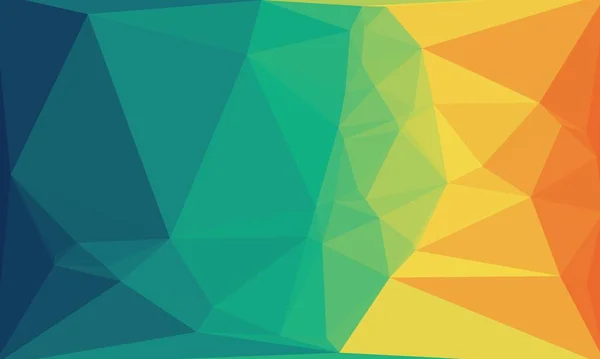 Sfondo geometrico colorato con disegno a mosaico — Foto stock