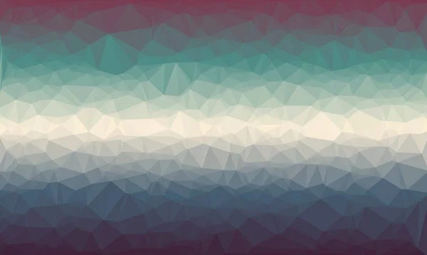 Abstract multicolored background with poly pattern — Stock Photo