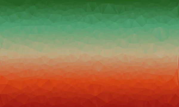 Sfondo geometrico colorato con disegno a mosaico — Foto stock