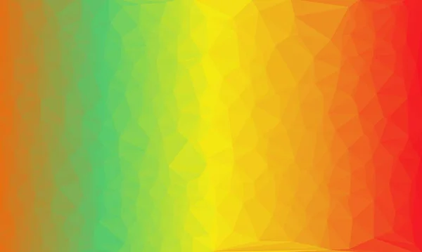 Abstract multicolored background with poly pattern — Stock Photo