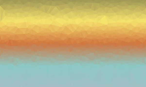 Minimal multicolored polygonal background — Stock Photo