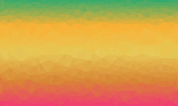 Abstract colorful polygonal background — Stock Photo