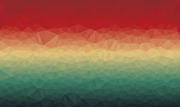 Abstract colorful polygonal background — Stock Photo