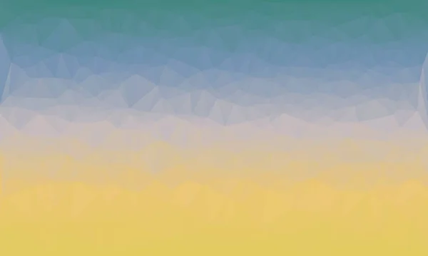 Minimal multicolored polygonal background — Stock Photo