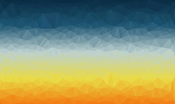 Creative prismatic background with polygonal pattern — Stock Photo