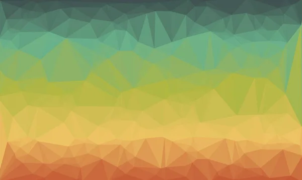 Creative prismatic background with polygonal pattern — Stock Photo