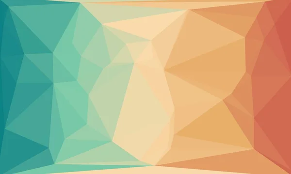 Fond polygonal multicolore minimal — Photo de stock