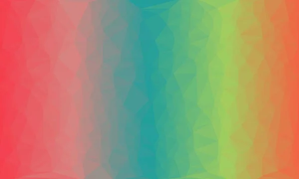Abstrait fond multicolore avec motif poly — Photo de stock