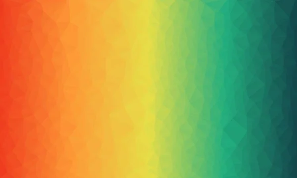 Mínimo fondo poligonal multicolor - foto de stock