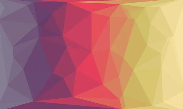 Abstrakter geometrischer Hintergrund mit Poly-Muster — Stockfoto