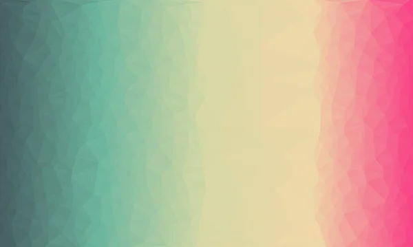 Mínimo fondo poligonal multicolor - foto de stock