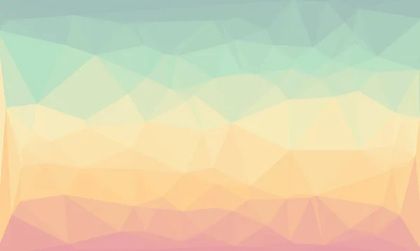 Abstract colorful polygonal background — Stock Photo