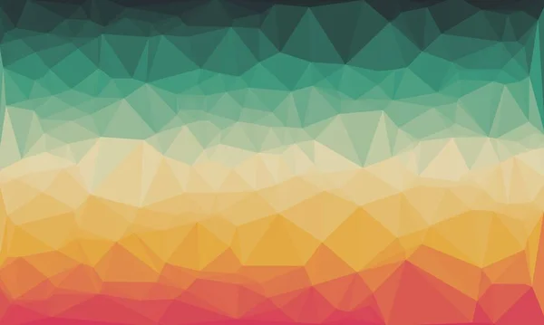 Minimal multicolored polygonal background — Stock Photo