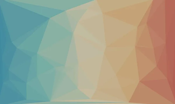 Abstract multicolored background with poly pattern — Stock Photo