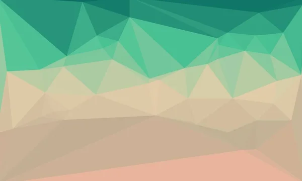 Creative prismatic background with polygonal pattern — Stock Photo