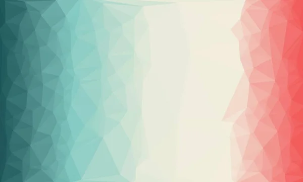 Sfondo geometrico colorato con disegno a mosaico — Stock Photo