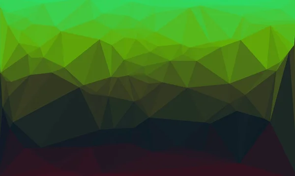 Fondo geométrico colorido con diseño de mosaico - foto de stock