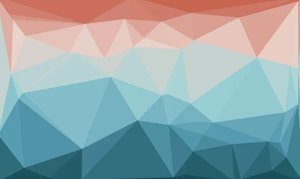 Abstrait fond polygonal coloré — Photo de stock