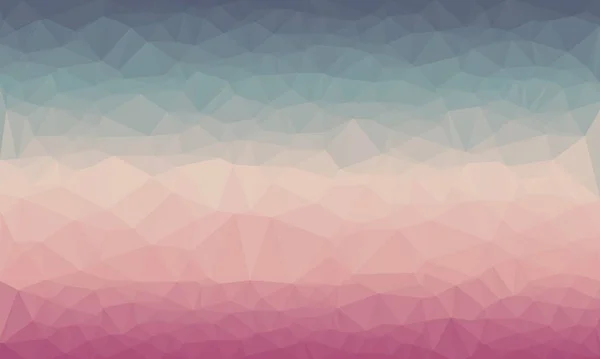 Creative prismatic background with polygonal pattern — Stock Photo