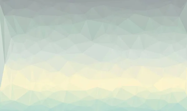 Minimal multicolored polygonal background — Stock Photo