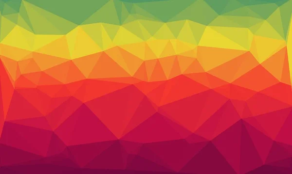 Abstrato fundo multicolorido com padrão poli — Stock Photo