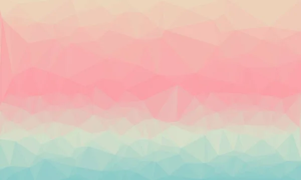 Abstract colorful polygonal background — Stock Photo