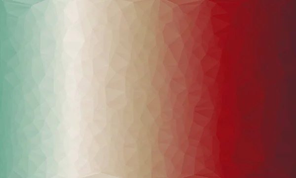 Sfondo poligonale multicolore minimo — Foto stock