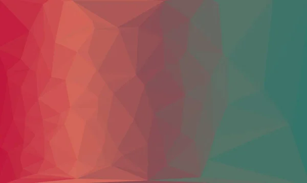 Abstrakte bunte polygonale Hintergrund — Stockfoto