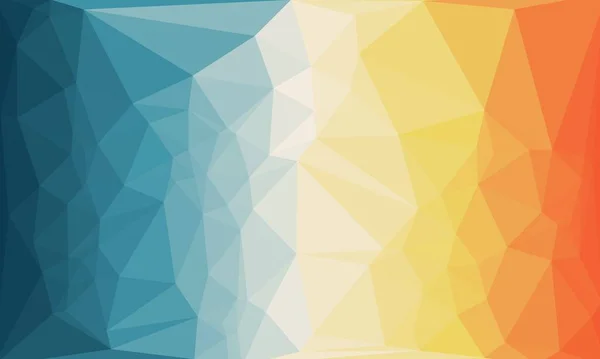 Abstract colorful polygonal background — Stock Photo