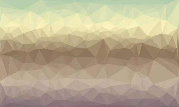 Fondo poligonal colorido abstracto — Stock Photo